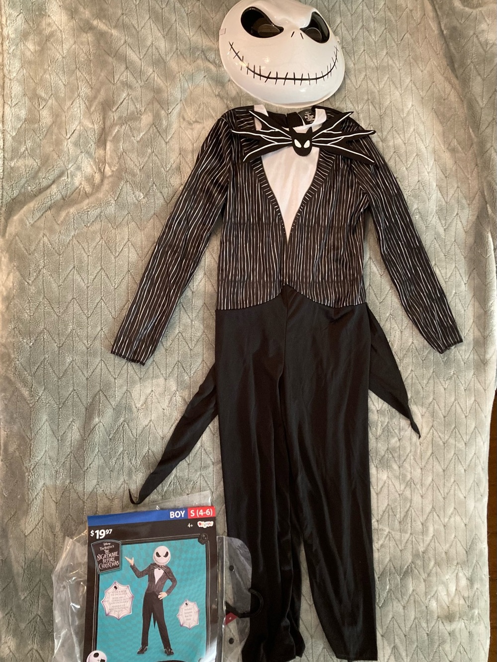 Jack Skellington youth costume Small 4-6
